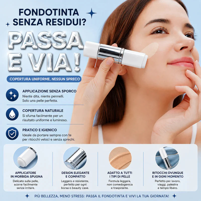 Fondotinta Cambia Colore Naturale