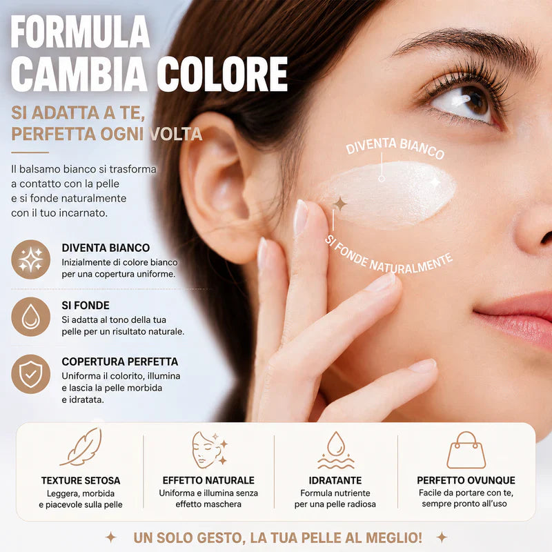 Fondotinta Cambia Colore Naturale